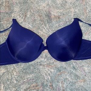 Navy blue 36D bra